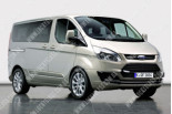 Ford Transit Custom (13-), Бокове скло права сторона 