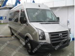 VW Crafter (06-), Лобовое стекло