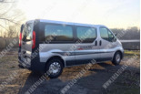 Opel Vivaro (01-), Бокове плоске скло