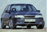 Opel Vectra A (88-95), Лобовое стекло