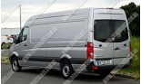 VW Crafter (06-), Заднее стекло