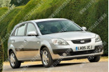 KIA Rio (05-11), Лобове скло