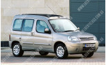 Peugeot Partner (96-), Заднє скло