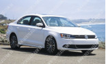 VW Jetta (10-), Лобовое стекло