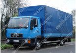 MAN L2000 (93-97), Лобовое стекло