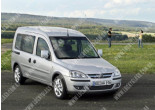 Opel Combo C (01-11), Лобове скло