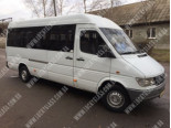 Mercedes Sprinter (95-06), Бокове скло ліва сторона