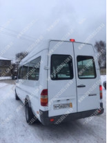 Mercedes Sprinter (95-06), Заднє скло