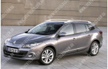 Renault Megane/Fluence (08-), Лобове скло