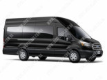 Ford Transit (Low/Medium roof) (14-), Боковое стекло правая сторона 