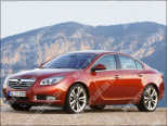 Opel Insignia (08-), Лобове скло