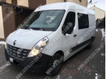 Opel Movano B (10-), Лобовое стекло