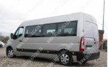 Renault Master (10-), Бокове скло ліва сторона