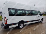 Nissan NV400 (10-), Бокове скло права сторона 