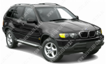 BMW X5 (E53) (00-06), Лобовое стекло