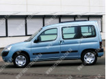 Citroen Berlingo (96-08), Бокове скло ліва сторона