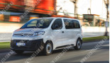 Peugeot Traveller (16-), Боковое стекло левая сторона