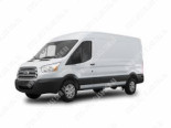 Ford Transit (Low/Medium roof) (14-), Бокове скло ліва сторона