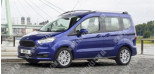 Ford Transit Courier (14-), Бокове скло ліва сторона