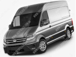 VW Crafter (17-), Боковое стекло левая сторона