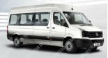 VW Crafter (17-), Боковое стекло правая сторона 