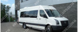 VW Crafter (17-), Боковое стекло правая сторона 