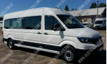 VW Crafter (17-), Боковое стекло правая сторона 