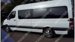 VW Crafter (06-), Бокове скло ліва сторона