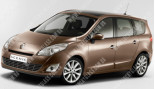 Renault Scenic/Grand Scenic (09-), Боковое стекло левая сторона