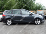 Renault Scenic/Grand Scenic (09-), Боковое стекло правая сторона 