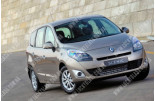 Renault Scenic/Grand Scenic (09-), Боковое стекло правая сторона 