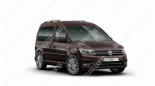 VW Caddy (96-04), Лобовое стекло