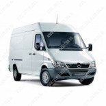 VW LT (высокий) (96-06), Лобовое стекло