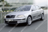 Skoda Octavia A5 (04-12), Лобове скло