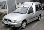 Seat Ibiza/Cordoba/Inca (93-99), Боковое стекло левая сторона