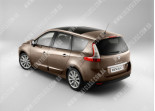 Renault Scenic/Grand Scenic (09-), Бокове скло ліва сторона