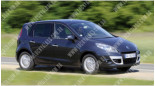 Renault Scenic/Grand Scenic (09-), Боковое стекло правая сторона 