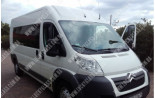 Peugeot Boxer (06-), Бокове скло права сторона 