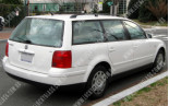 VW Passat B5/B5.5 (97-05), Заднє скло