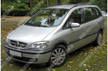 Opel Zafira A (99-05), Лобовое стекло