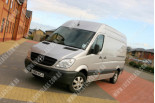 VW Crafter (06-), Лобове скло