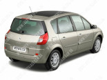 Renault Scenic II (03-09), Заднє скло