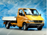 Mercedes Sprinter (дубль кабина) (95-06), Лобове скло