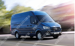 Hyundai H350-H600 (95-), Лобовое стекло