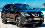 Nissan Rogue (14-), Лобове скло