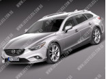 Mazda 6 (13-), Лобовое стекло