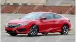 Honda Civic (16-), Лобове скло