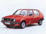 VW Golf (83-91), Лобовое стекло