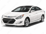 Hyundai Sonata (15-), Лобове скло