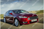 Ford Fusion (13-), Лобове скло